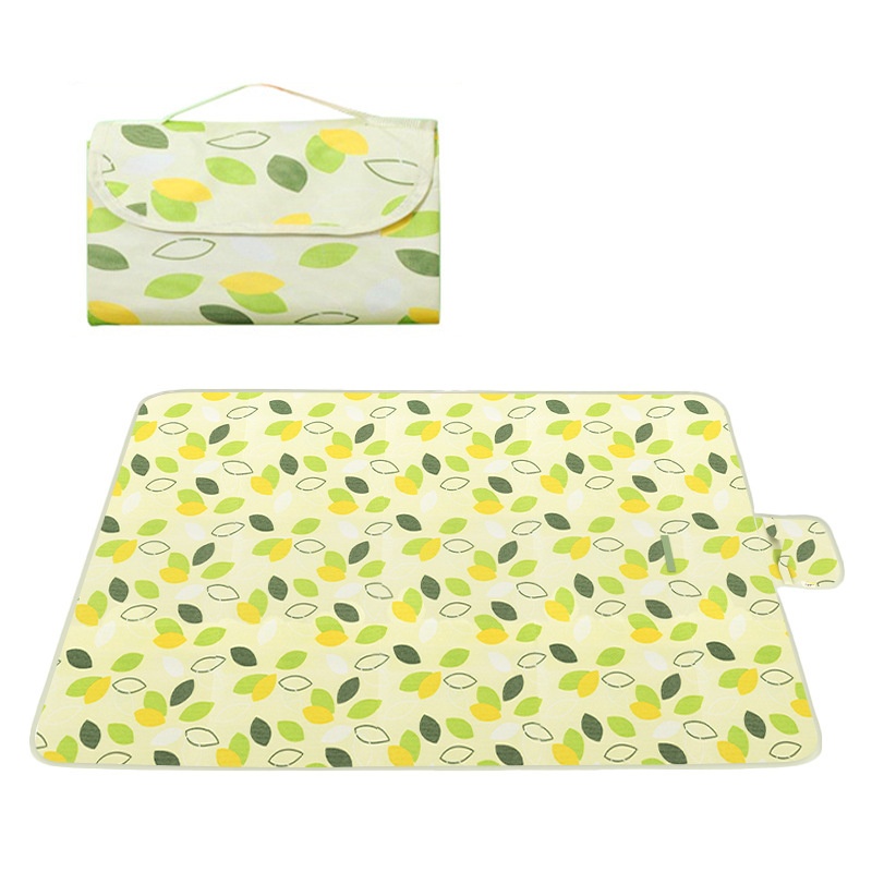 Outdoor Camping Rugs - Tapis de pique-nique extra large 200x200cm,