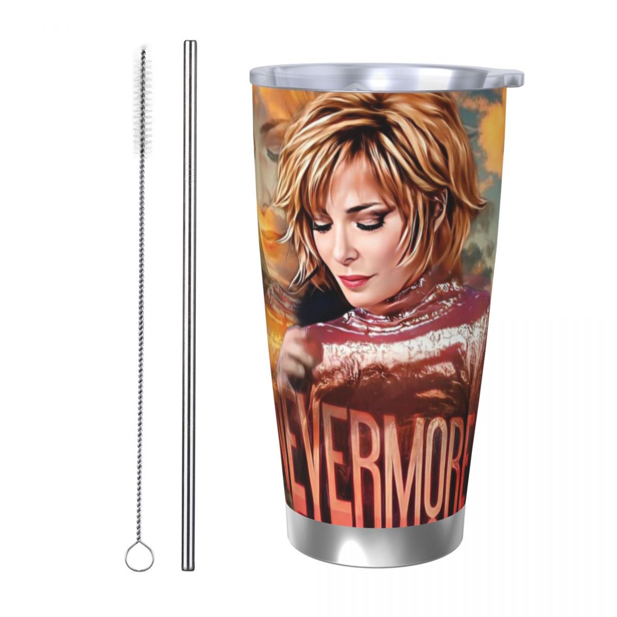 Vacuum Insulated Flask - Mylene Farmer Nevermore Tasse de voiture
