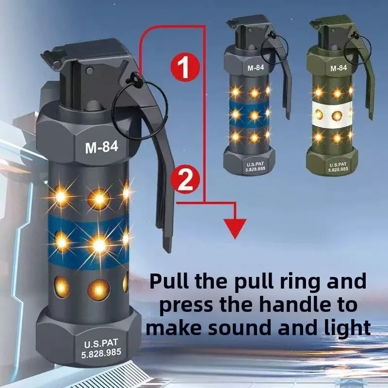 Outdoor Camping Essential Gear - Modèle de grenade factice tactique M84