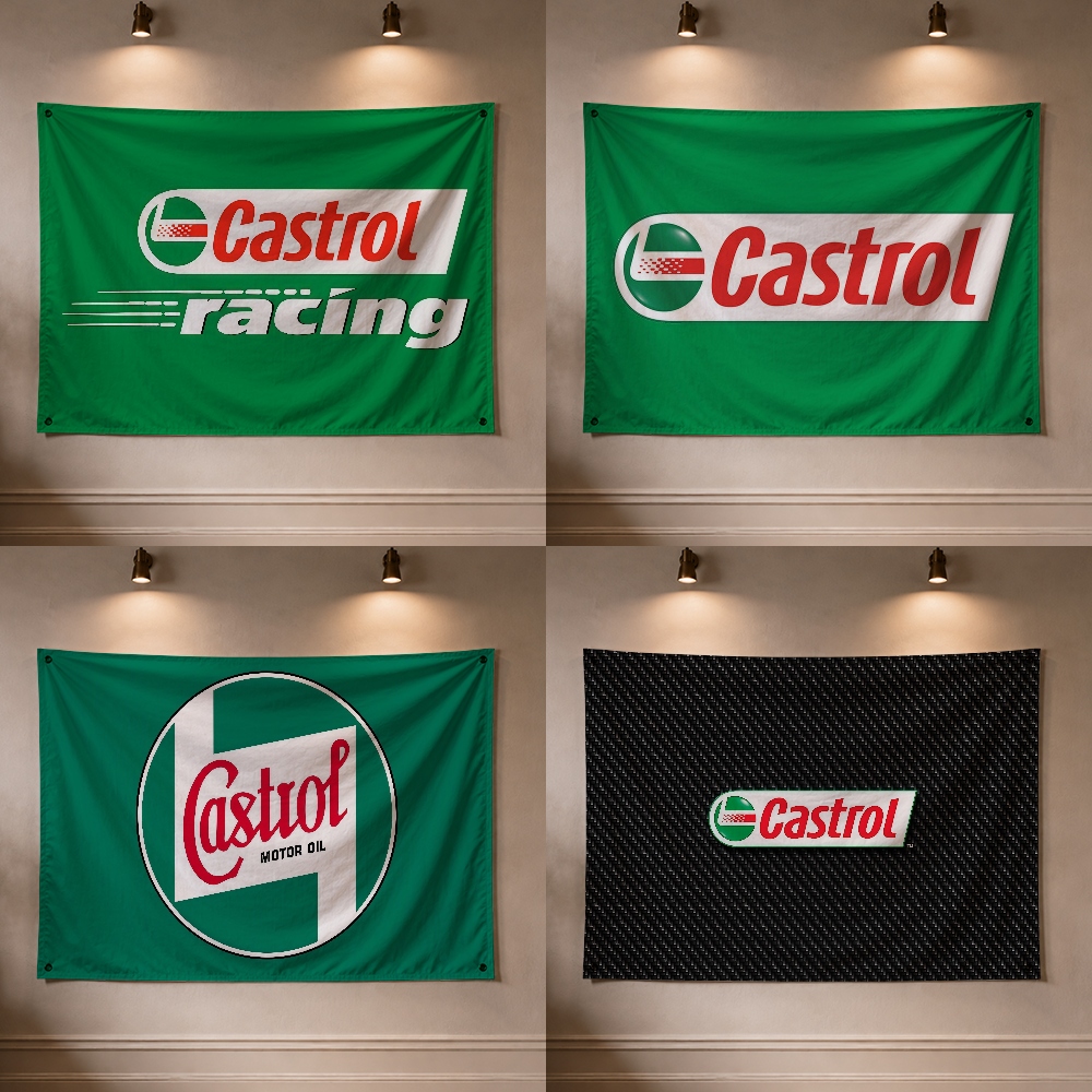 Camping Quad - Bannière décorative de la marque C-Castrol