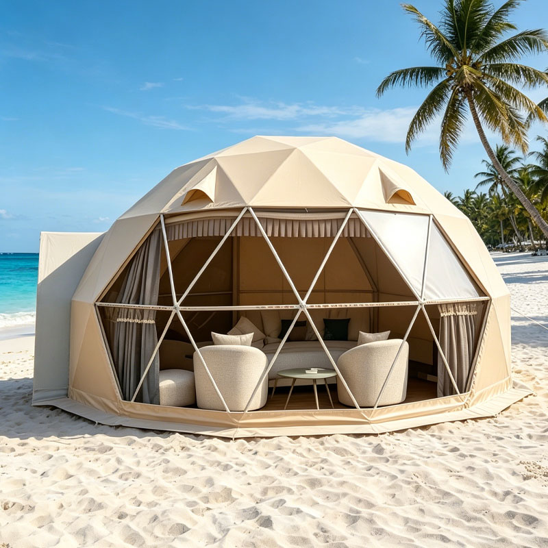 Outdoor Camping Dome - Dôme de glamping de luxe, tente