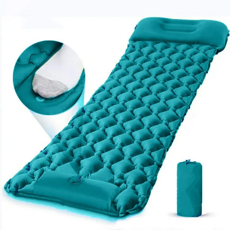Outdoor Camping Inflatable Tent - Tapis de camping gonflable, matelas pneumatique,