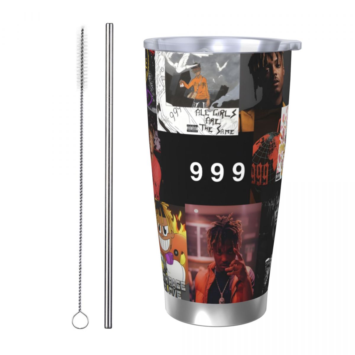 Vacuum Insulated Flask - Tasse de voiture isotherme en acier