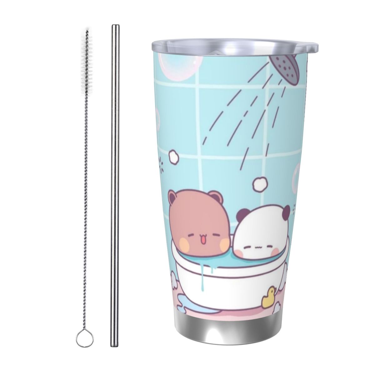 Vacuum Insulated Flask - Tasse de voiture isotherme en acier
