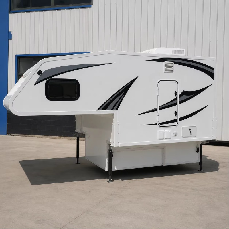 Camping Quad - Camper 4x4 coulissant pour camionnette, toit