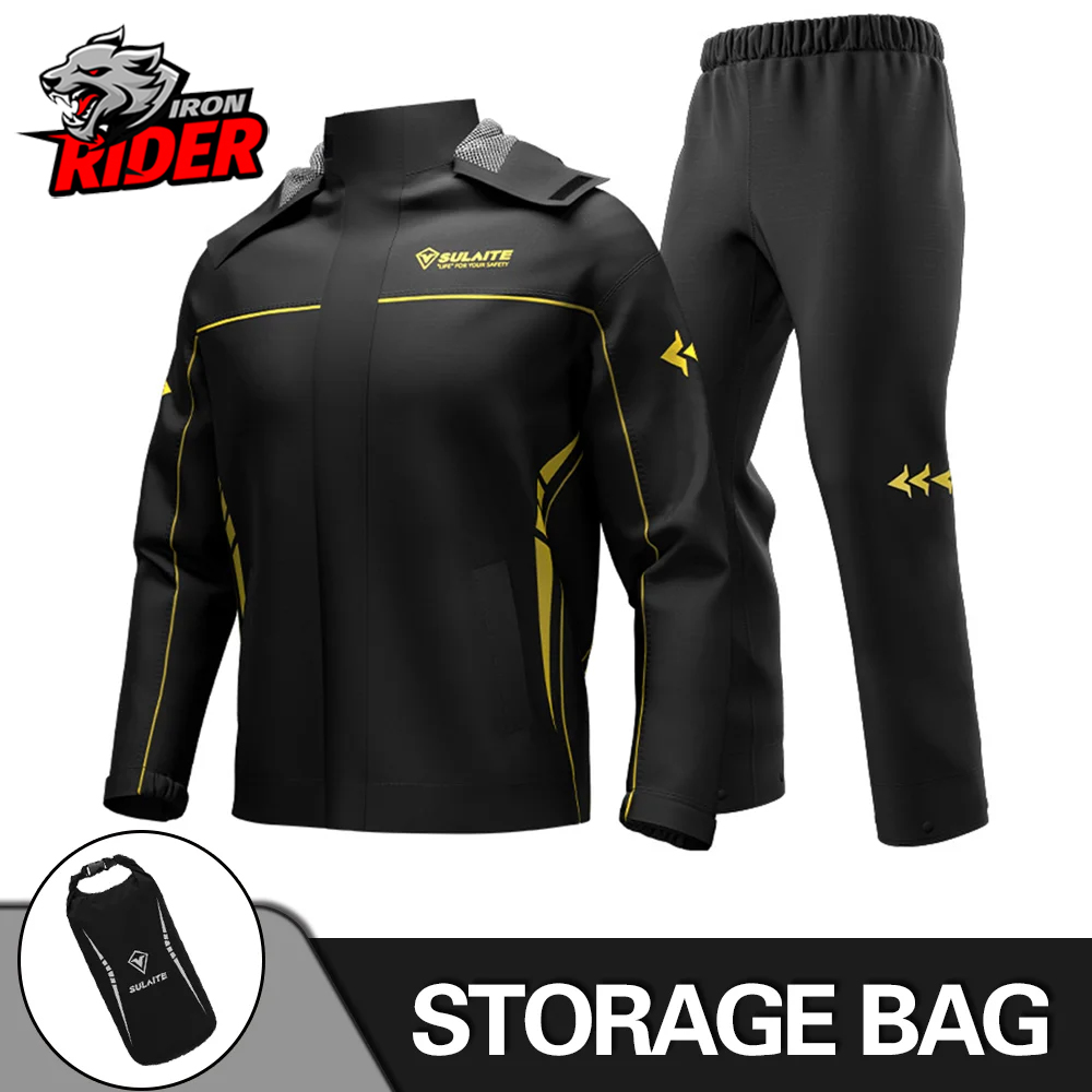 Camping Quad - Combinaison imperméable pour Moto, veste de