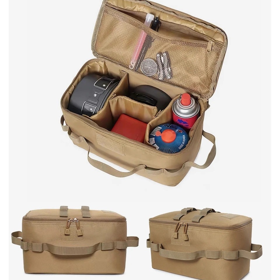 Outdoor Camping Utensils - Sac de rangement pour bouteille de