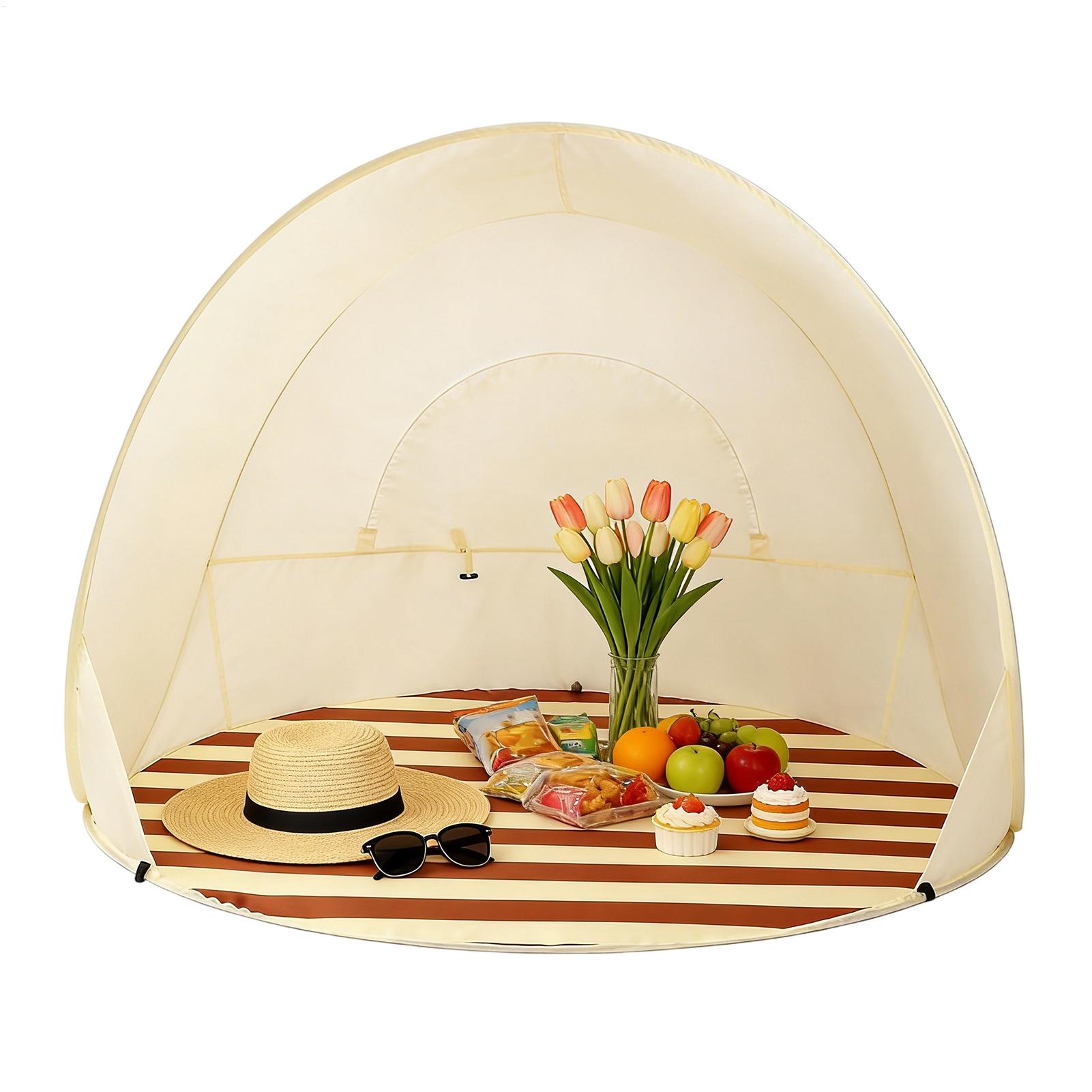 Outdoor Camping Dome - Tente de plage portable à ouverture