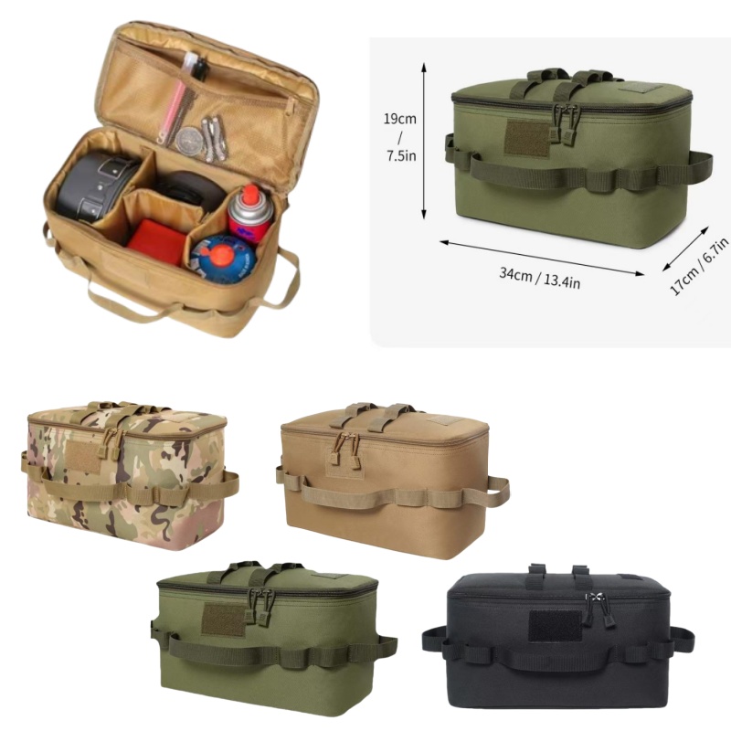 Outdoor Camping Utensils - Pochette d'extérieur, sac de rangement de