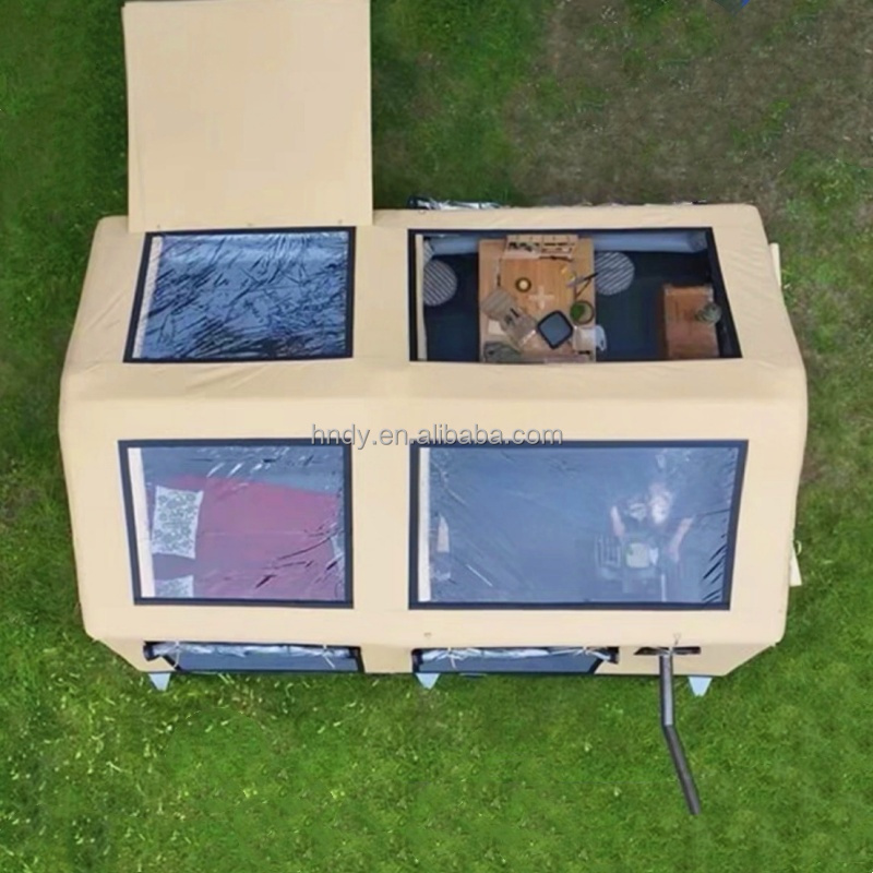 Outdoor Camping Inflatable Tent - Grande tente gonflable en PVC imperméable