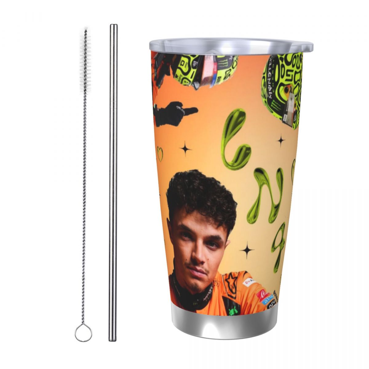 Vacuum Insulated Flask - Tasse de voiture isotherme en acier