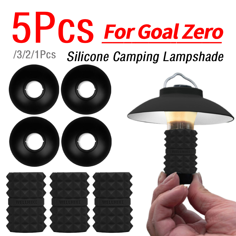 Outdoor Camping Dome - 1/2/3/5 pièces pour lanterne Goal Zero,
