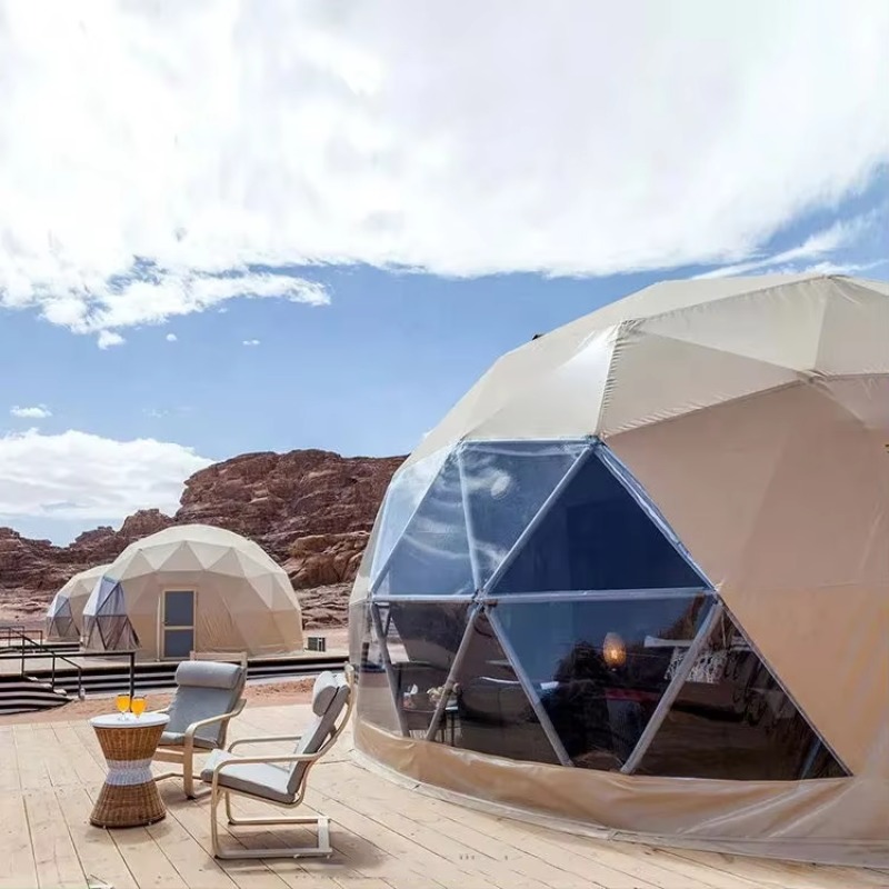 Outdoor Camping Dome - Cabane de jardin extérieure, maison en