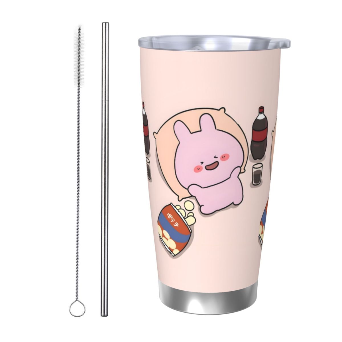 Vacuum Insulated Flask - Asamimichaan Cute Asamimi Tasse de voiture