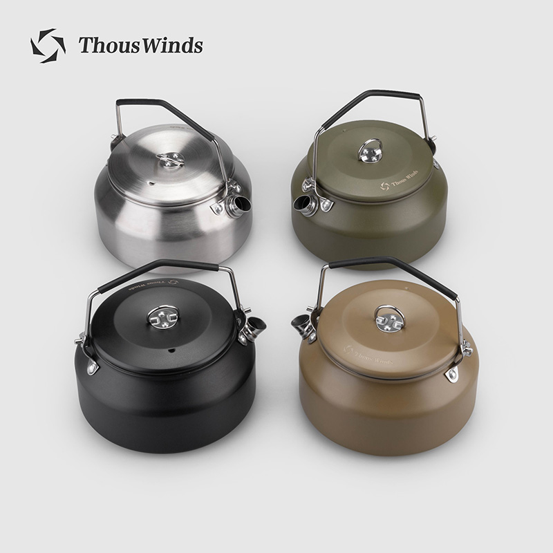 Outdoor Camping Utensils - Thous Winds-Bouilloire de camping en plein