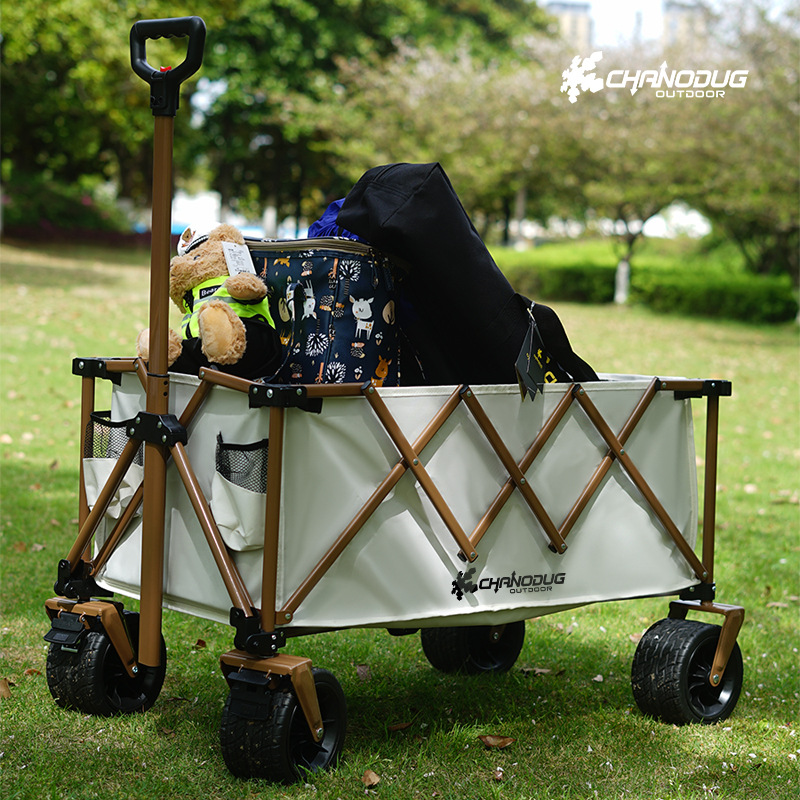 Camping Quad - Chariot de camping pliable, chariot utilitaire