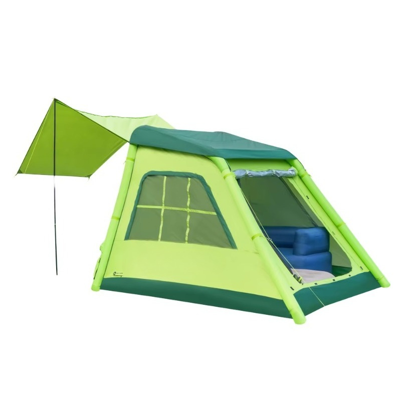 Outdoor Camping Inflatable Tent - Tente gonflable portable Oxford imperméable pour