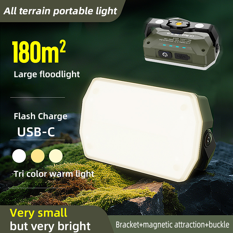 Outdoor Camping House - Lanterne de Camping Rechargeable, lampe de