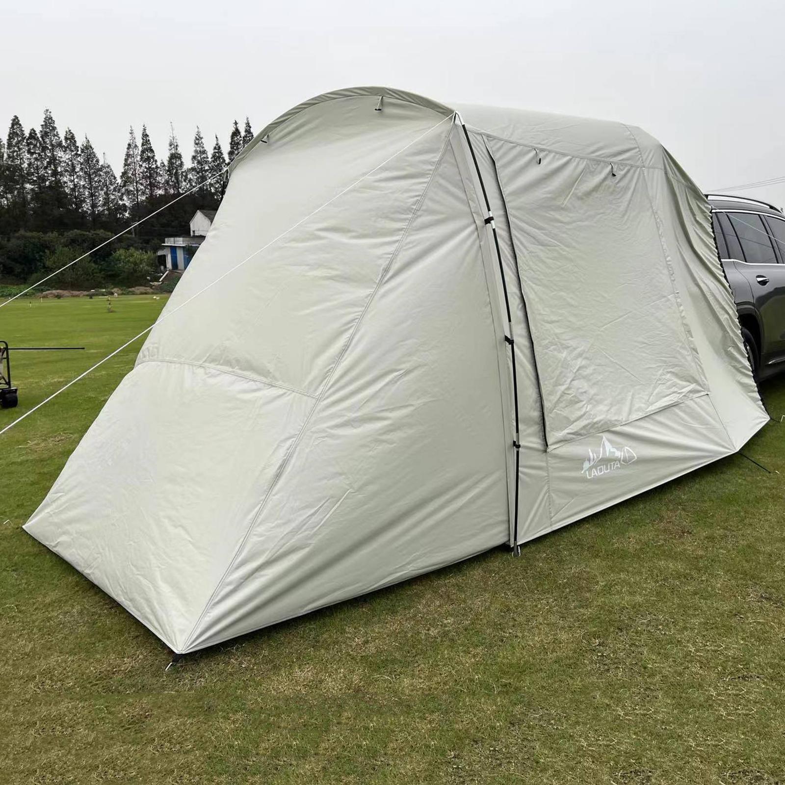 Outdoor Camping Car Tail Tent - Tente arrière de voiture étanche portable,