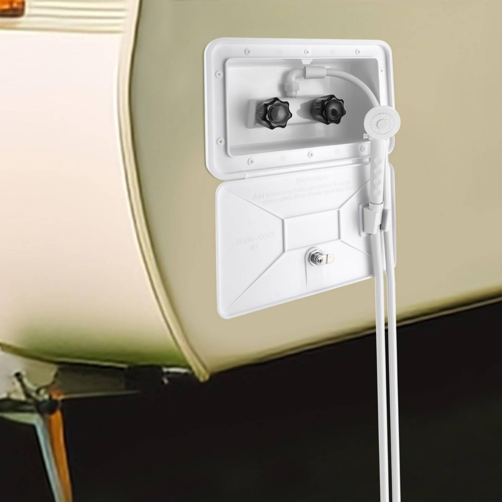 Outdoor Camping Showers - Boîte de douche extérieure compacte pour