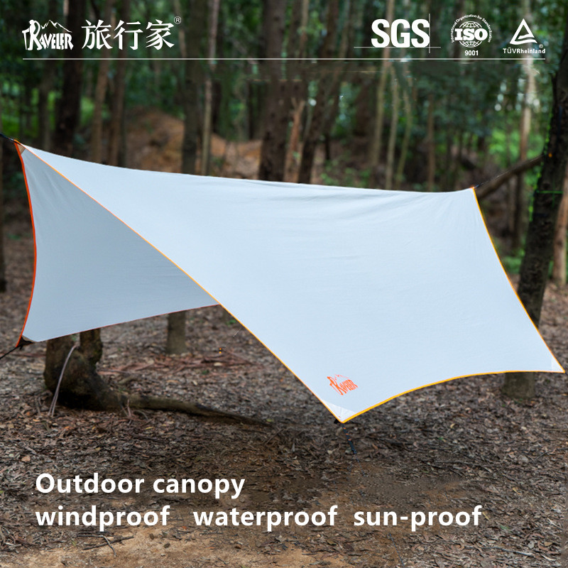 Outdoor Camping Automatic Quick Opening Tent - Tente auvent pare-soleil, abri anti-UV, bâche