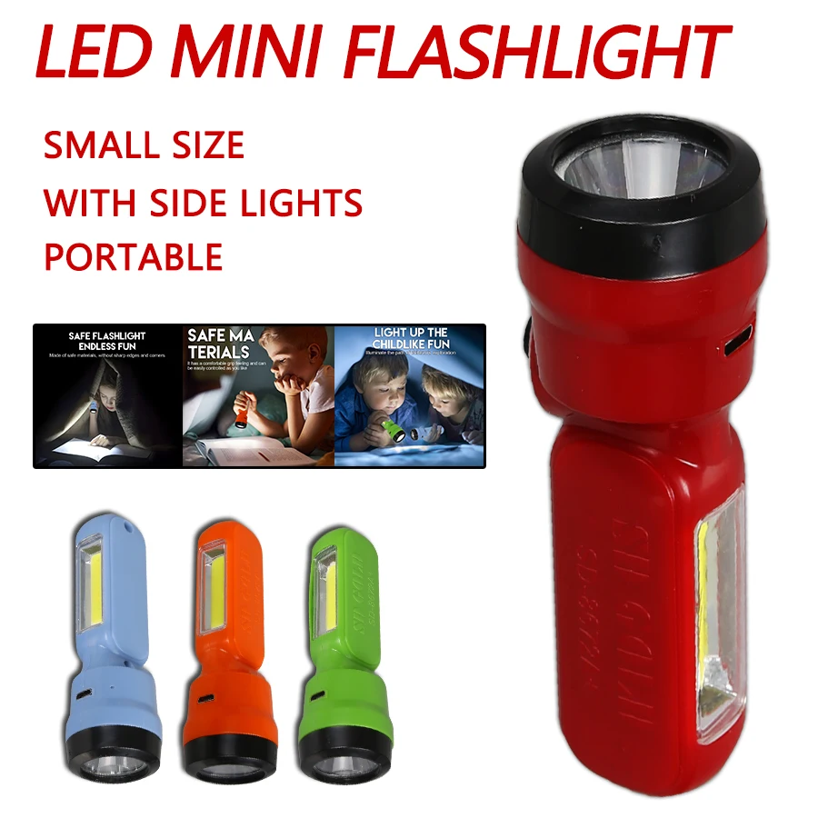 Outdoor Camping For Kids - Mini lampe de poche pour enfants
