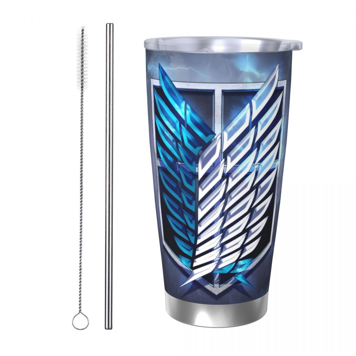 Vacuum Insulated Flask - Attack On Titan Tasse de voyage