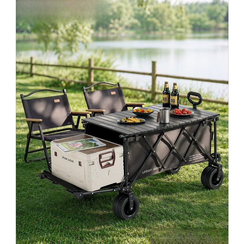 Outdoor Camping For Kids - Chariot de camping pliable, chariot de