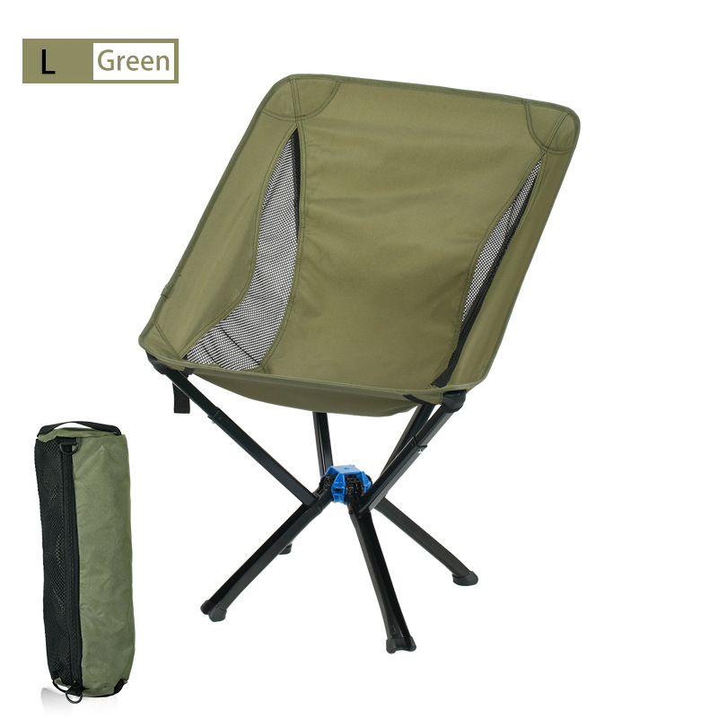 Outdoor Camping Table And Chairs - Chaise de camping pliante portable, petite