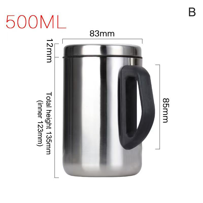 Camping Quad - Tasse de Moto thermique isolée Double