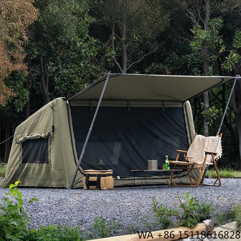 Outdoor Camping Inflatable Tent - Tente de camping gonflable automatique d'extérieur