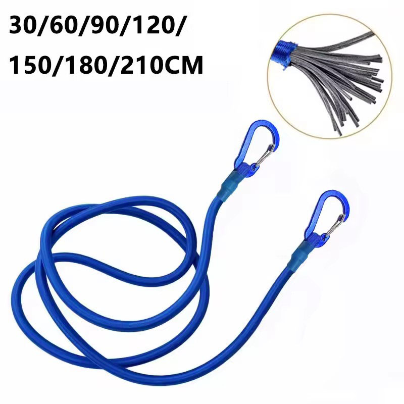 Outdoor Camping House - Sangle élastique pour bagages, corde élastique