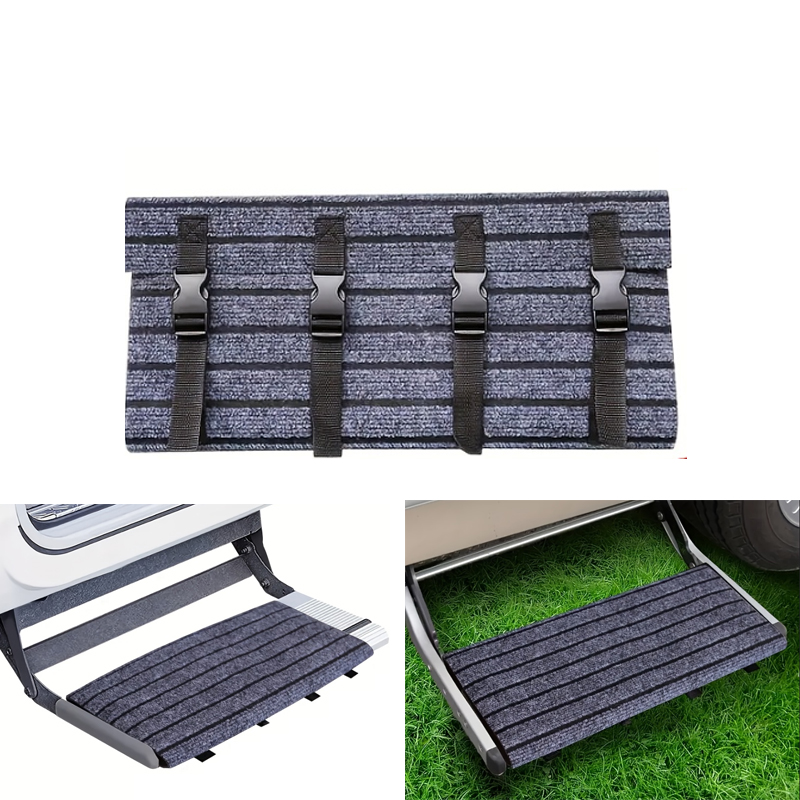 Outdoor Camping Rugs - Paillasson d'extérieur pour caravane, tapis d'escalier
