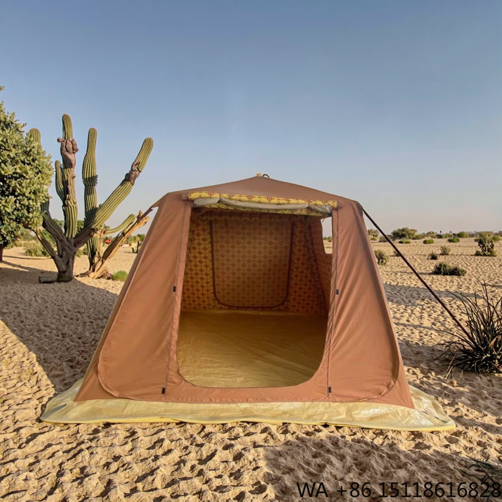 Outdoor Camping Inflatable Tent - Tente gonflable de camping et de