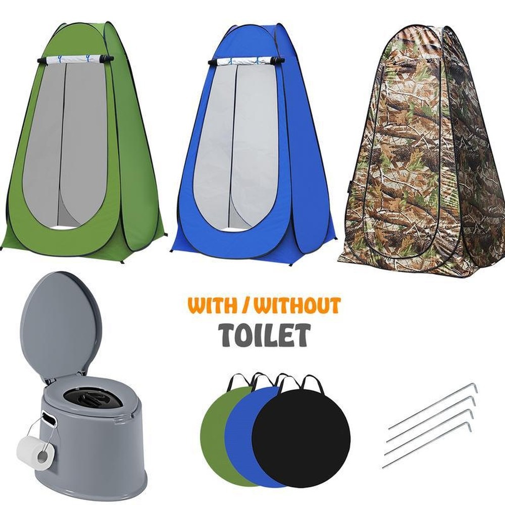 Outdoor Camping Automatic Quick Opening Tent - Tente de Douche Extérieure Pop-Up pour