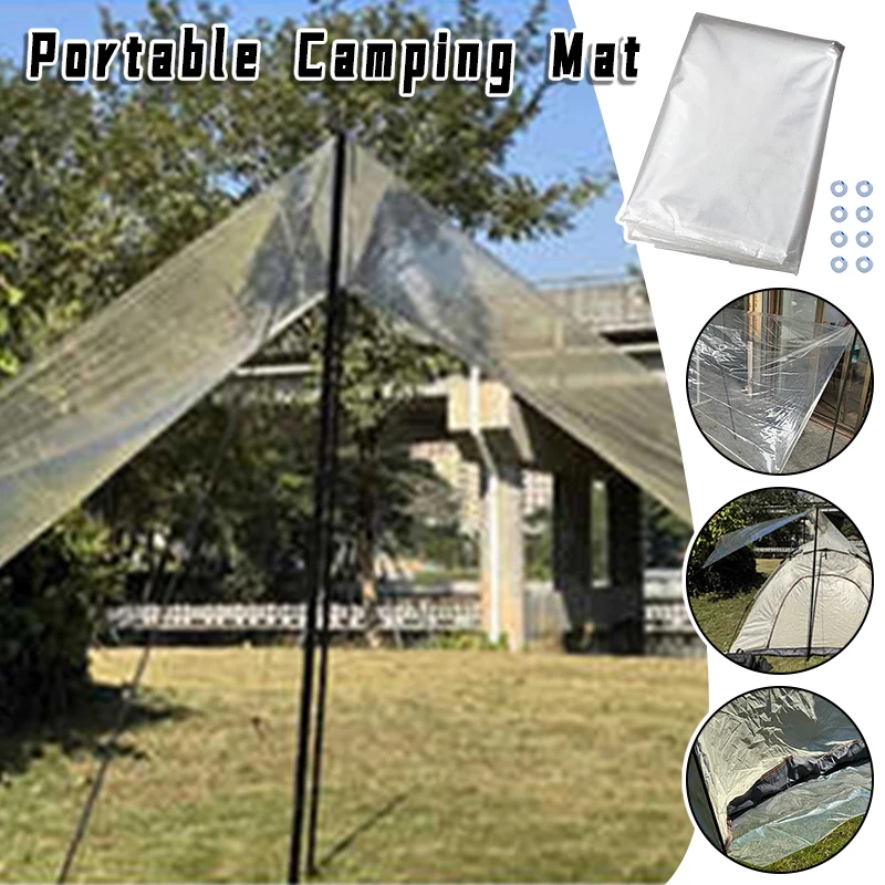 Outdoor Camping Rugs - Tapis de sol imperméable ultraléger pour