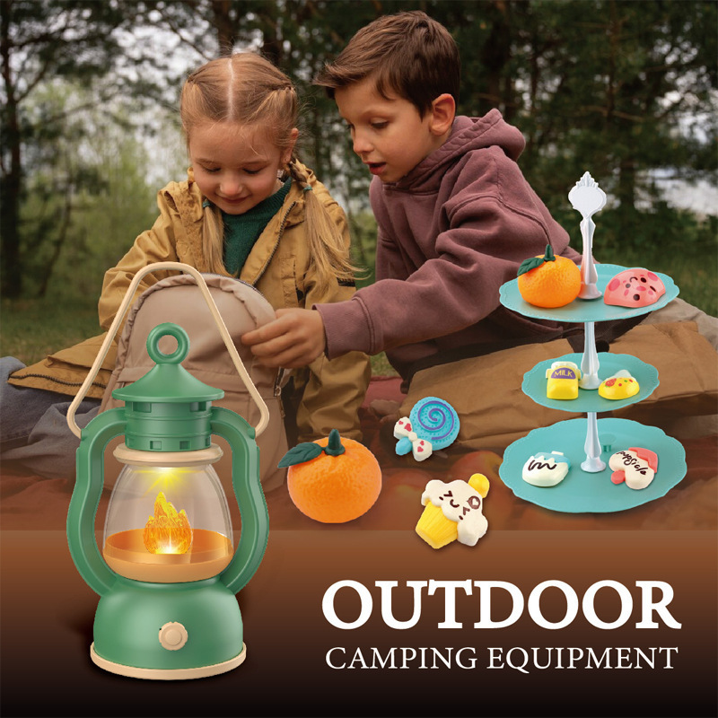 Outdoor Camping For Kids - Ensemble de Camping pour enfants, feu