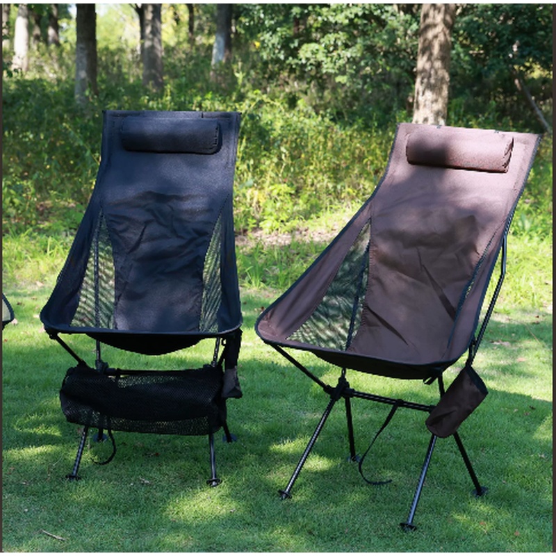 Outdoor Camping Table And Chairs - Chaise de camping pliante en aluminium