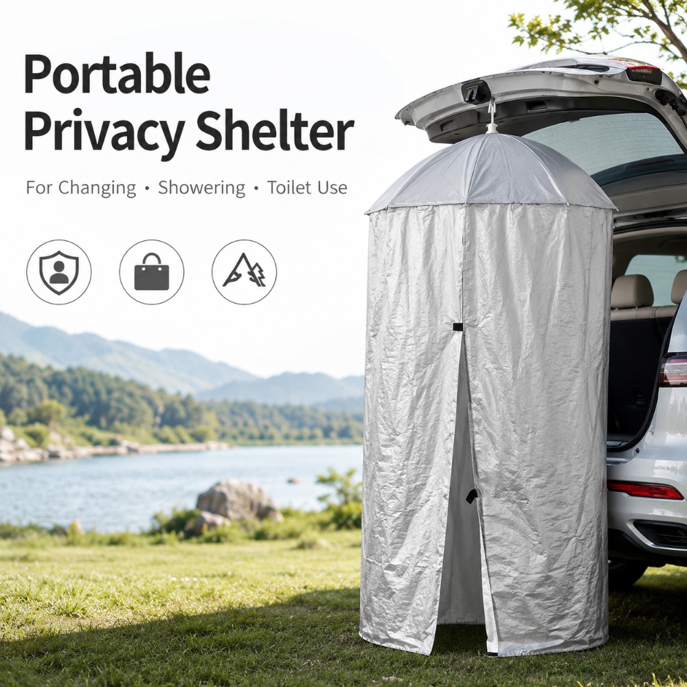 Outdoor Camping Automatic Quick Opening Tent - 1 pièce - Abri d'intimité portable
