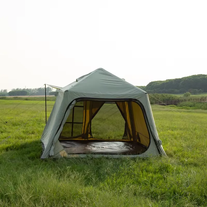 Outdoor Camping Inflatable Tent - Tente gonflable portable en tissu Oxford