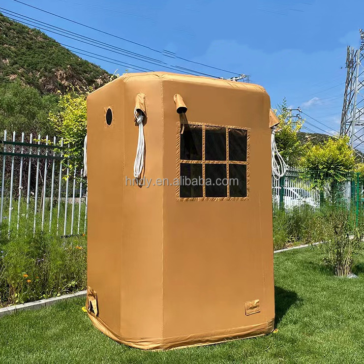 Outdoor Camping Inflatable Tent - Tentes de douche et de toilette