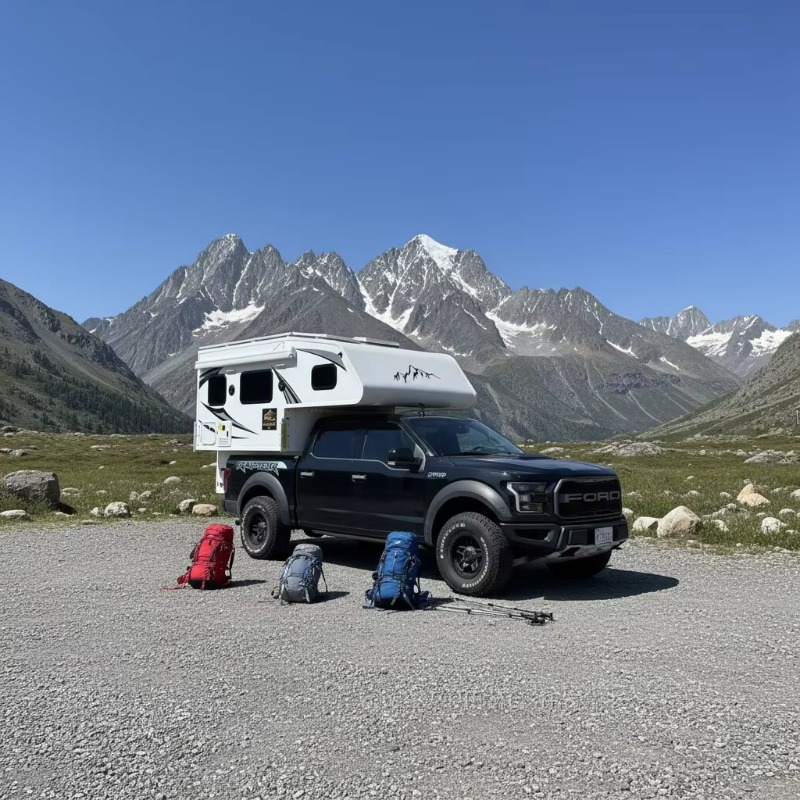 Camping Quad - Tente de camping moderne pour pick-up