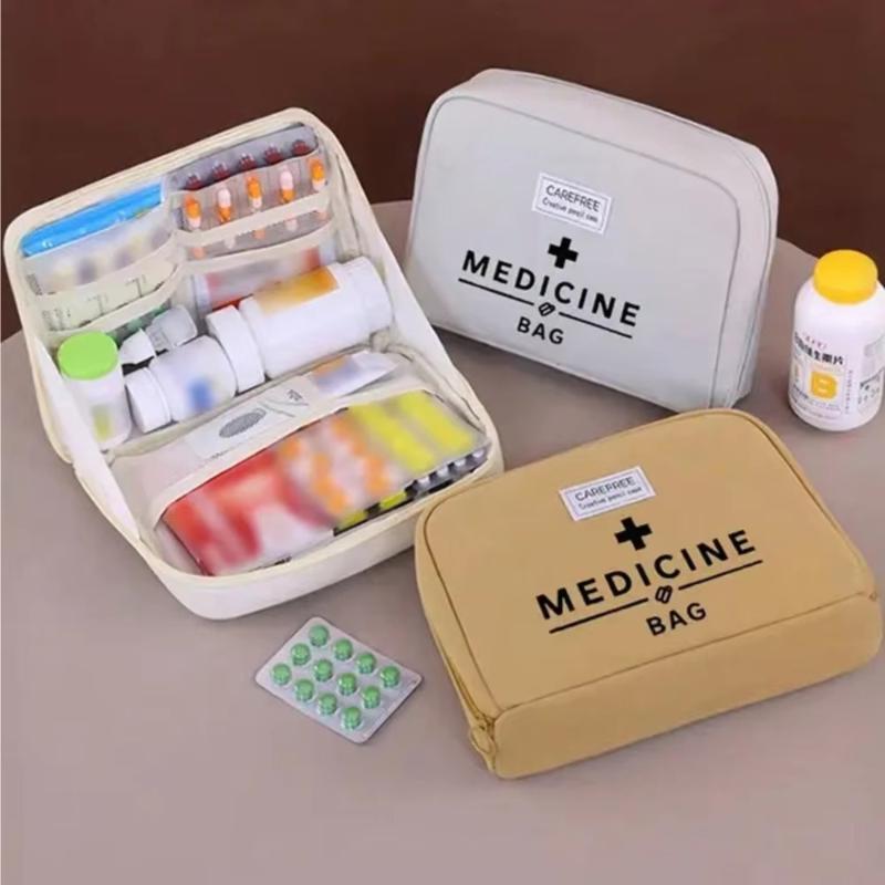 First Aid Kit Camping - Trousse de premiers secours portable et