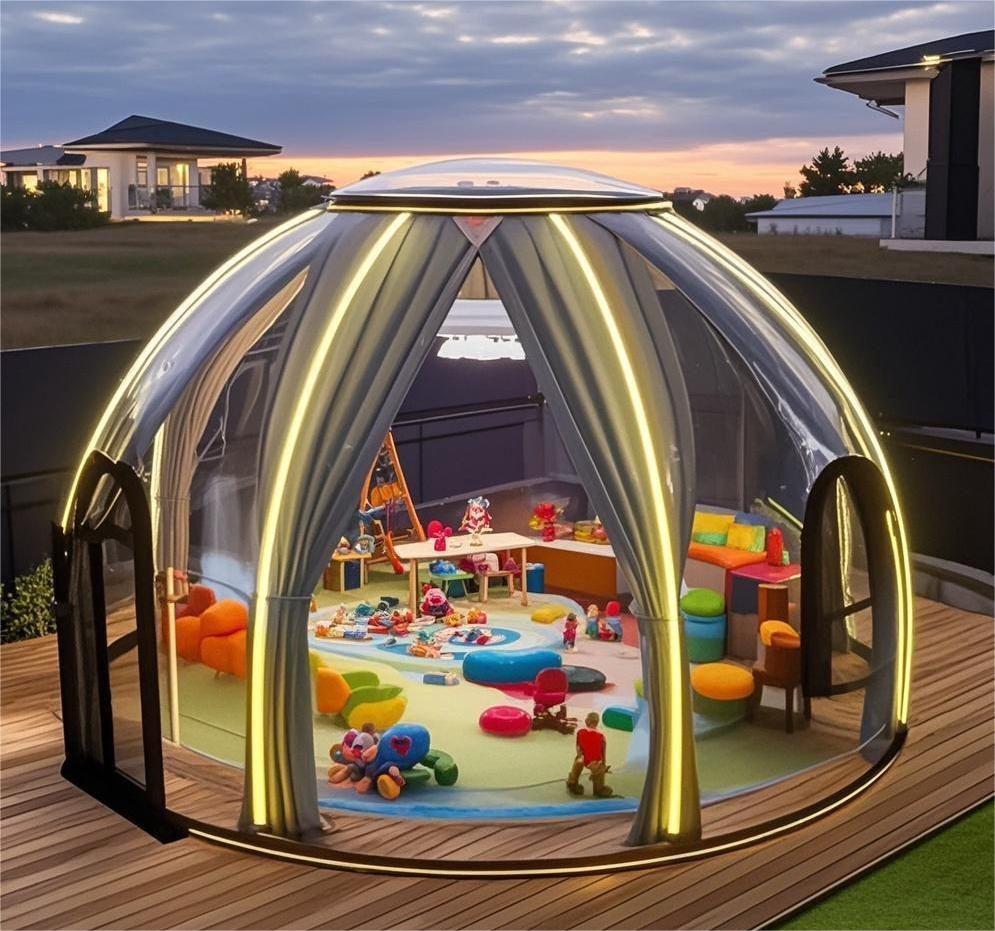 Outdoor Camping Dome - Hot Resort – maisons de conteneurs