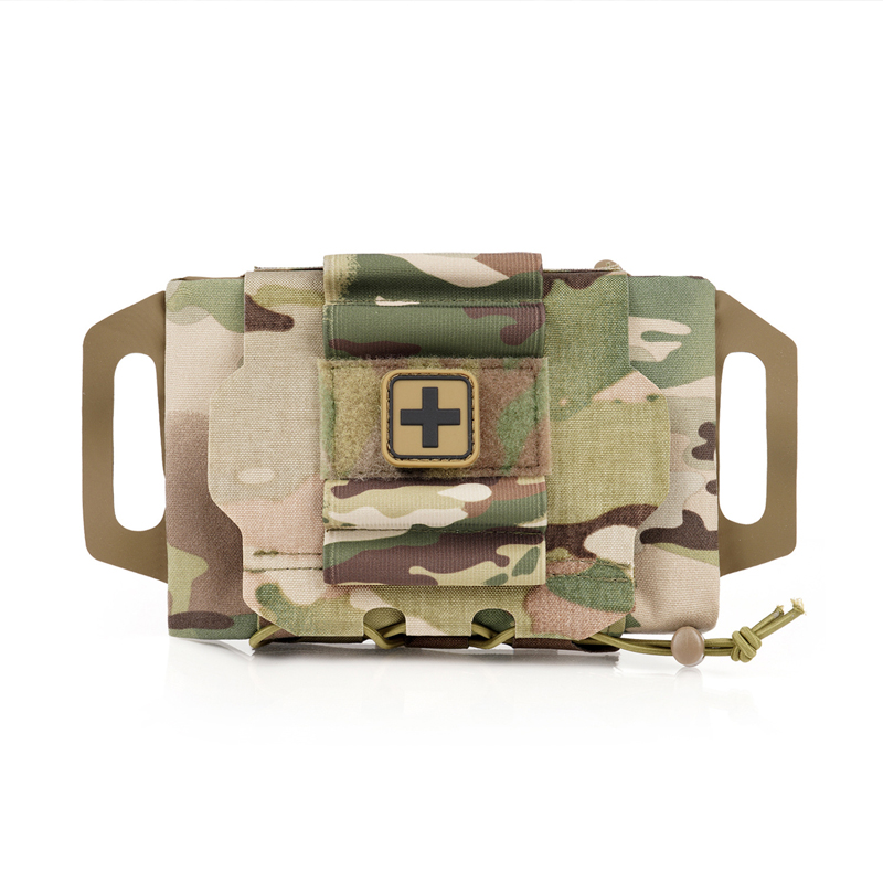First Aid Kit Camping - Pochette médicale IFAK MOLLE, trousse de