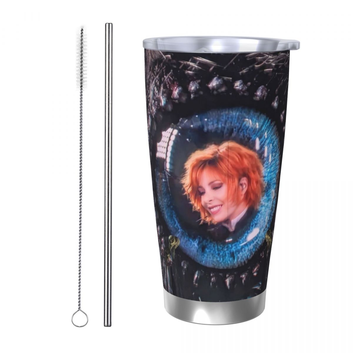Vacuum Insulated Flask - Mylene Farmer Nevermore Tasse de voiture