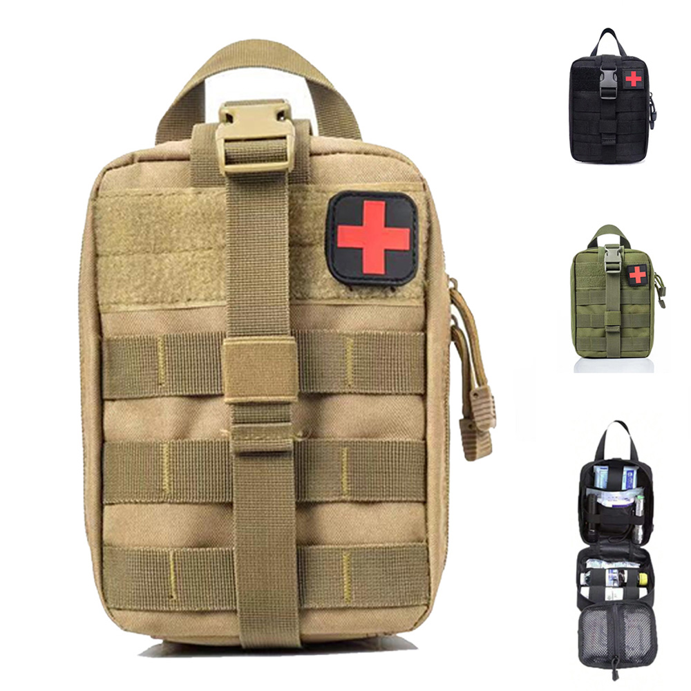 First Aid Kit Camping - Trousse de premiers secours, sac d'urgence