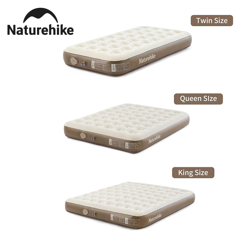 Outdoor Camping Rugs - Matelas pneumatique Naturehike Queen Twin King