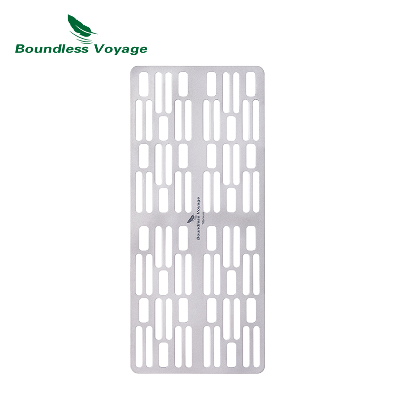 Outdoor Camping Utensils - Plaque de barbecue au charbon de