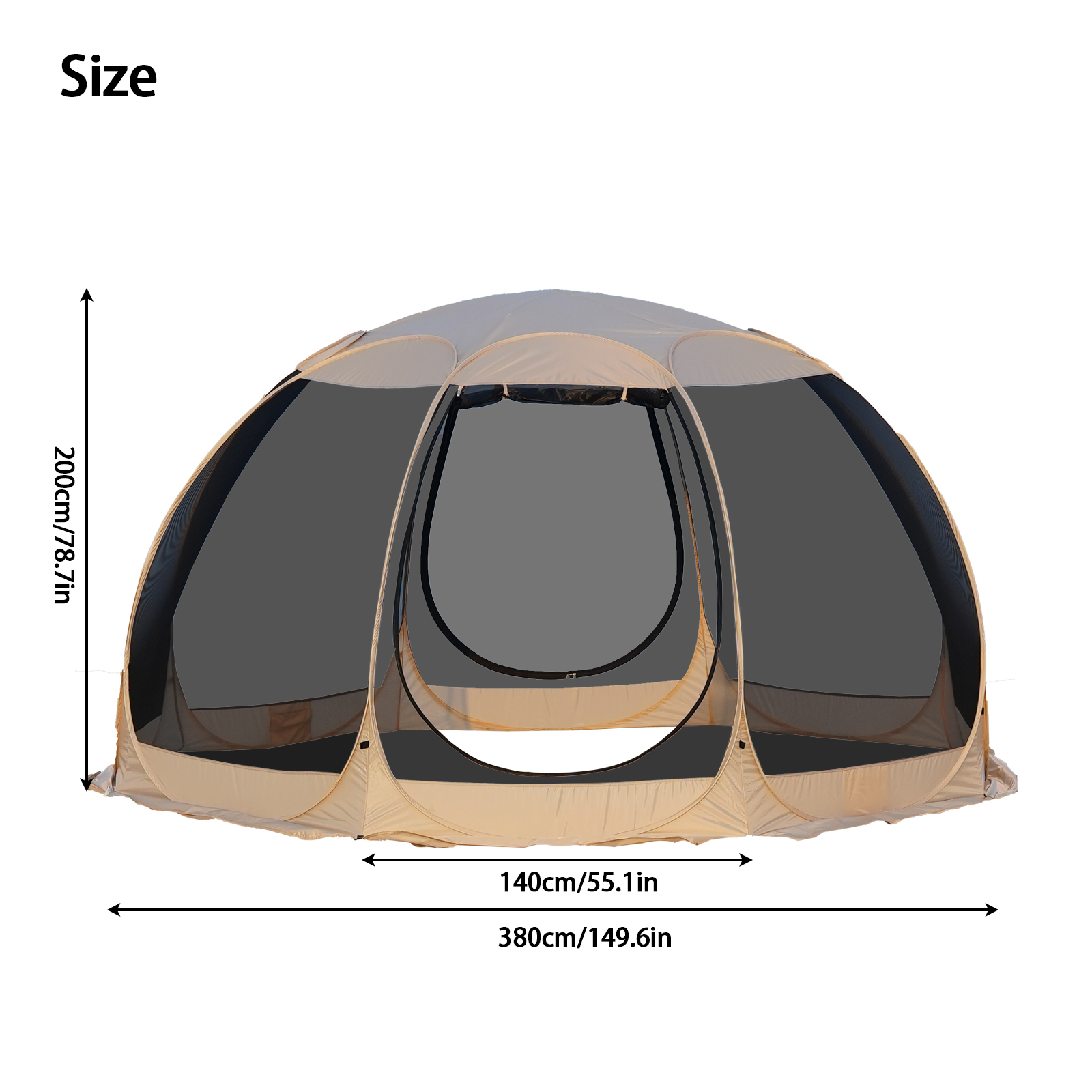 Tente pop-up PAKICETUS pour 4  - Outdoor Camping Automatic Quick Opening Tent avis et prix